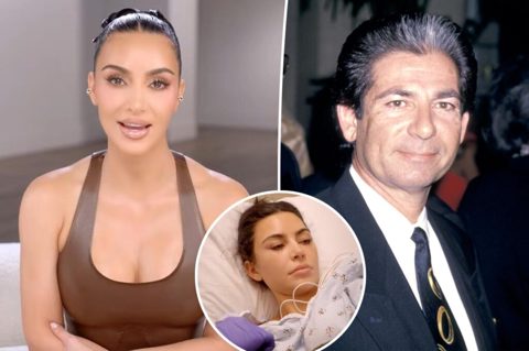 Kim Kardashian shares new diagnosis with link to dad’s death
