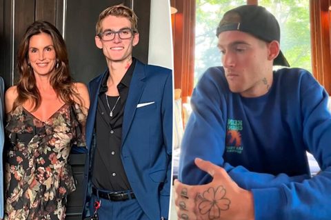 Cindy Crawford is ‘inconsolable’ over tragic death of son Presley