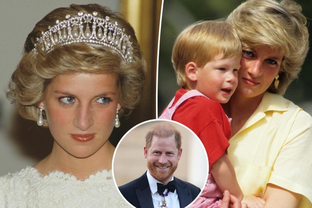Prince Harry in talks to make Princess Diana documentary