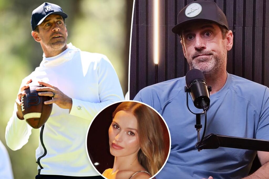 Aaron Rodgers’ ex pokes fun at his scathing podcast comments about past girlfriends