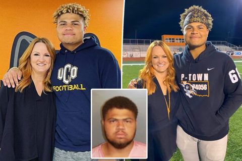 ‘Pioneer Woman’ Ree Drummond’s son arrested for allegedly slapping a police officer, drug possession