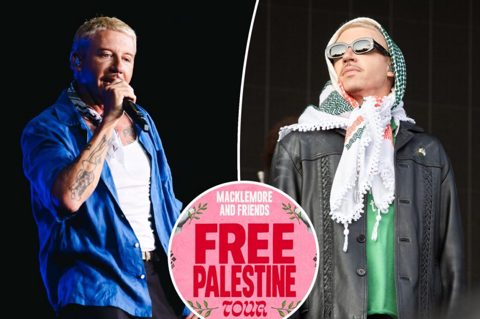 Macklemore announces ‘Free Palestine’ music tour after Ed Sheeran debacle