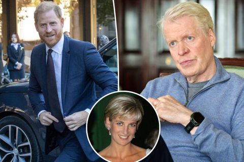 Prince Harry ‘wooing’ Earl Spencer for rumored Princess Diana documentary
