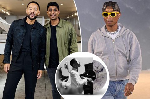 John Legend partners with Bilt to cover rent for 50 students ahead of new Pharrell Williams-produced album