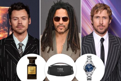 54 celebrity-approved luxury gifts for men who have it all