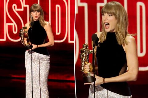 Taylor Swift celebrated with inaugural MTV VMA Artist Director Honors at 2026 ceremony