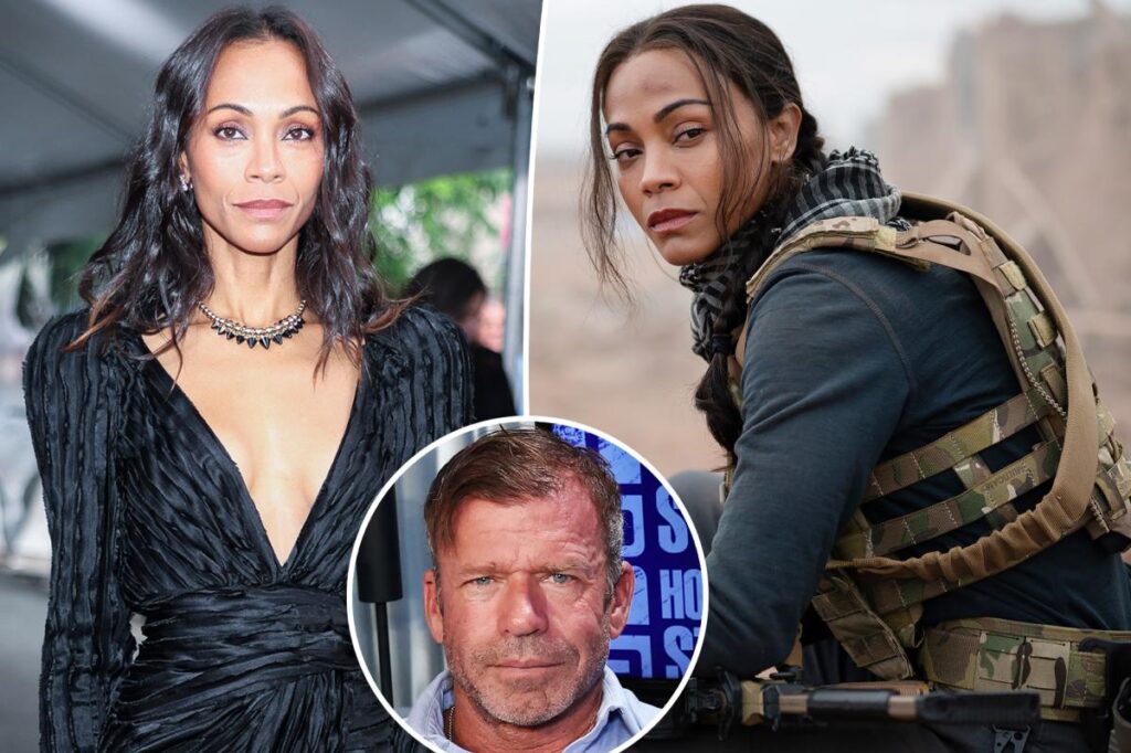 Zoe Saldana ‘can’t imagine’ doing another Taylor Sheridan show after ‘Lioness’