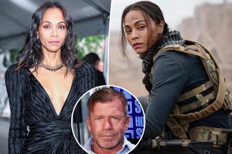 Zoe Saldana ‘can’t imagine’ doing another Taylor Sheridan show after ‘Lioness’
