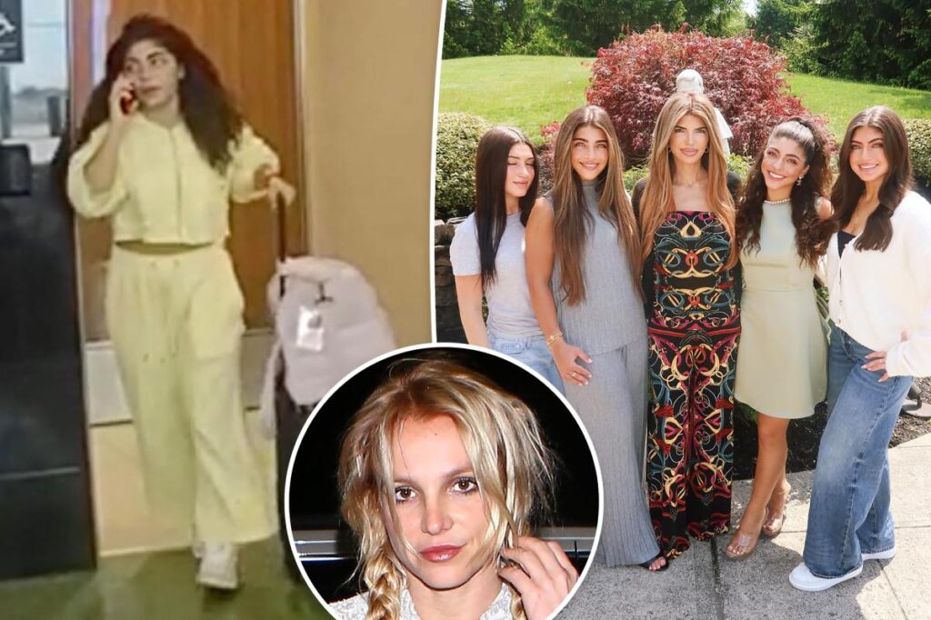 Milania Giudice accuses family of pulling ‘Britney Spears bulls–t’ in heated bodycam footage
