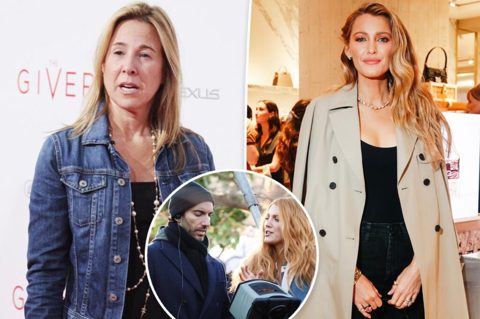 Blake Lively drops longtime publicist Leslie Sloane after Justin Baldoni debacle