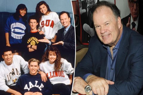 ‘Saved by the Bell’ cast reacts to Dennis Haskins’ death