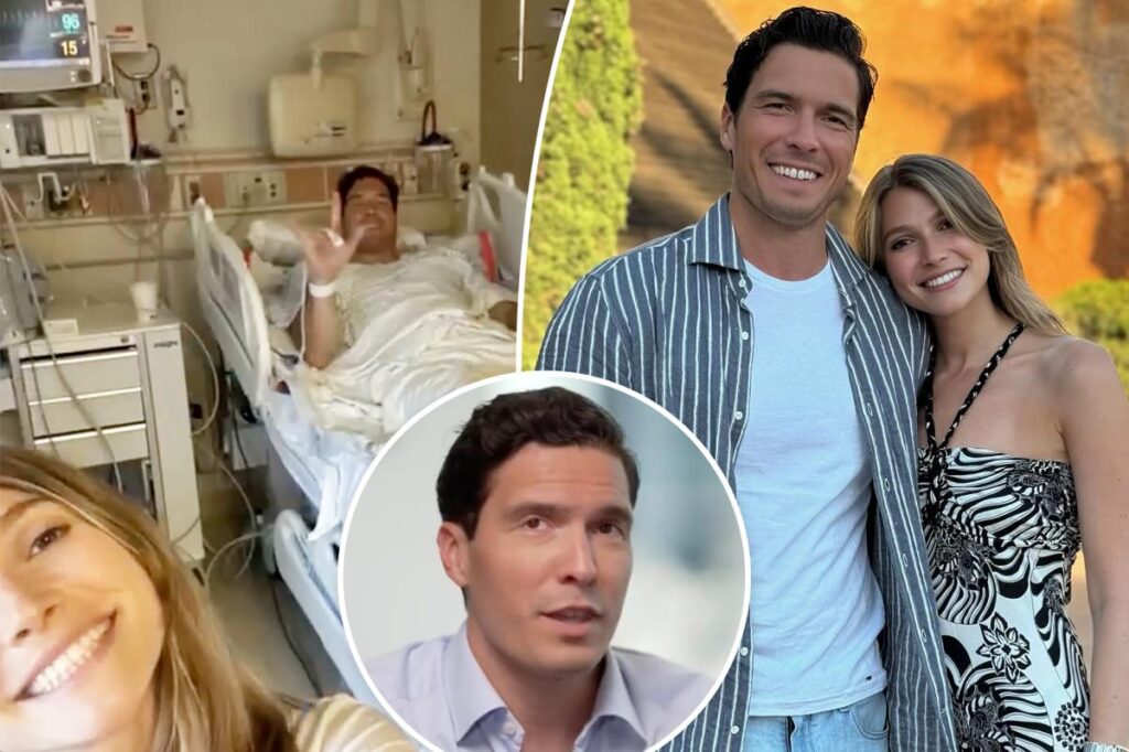 Will Reeve reveals heartbreaking concern for wife, loved ones during testicular cancer battle
