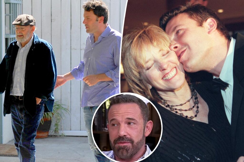 Ben Affleck breaks silence on his parents’ recent deaths