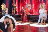 ‘Dancing With the Stars’ pro confirms romance with co-star in PDA-packed debut