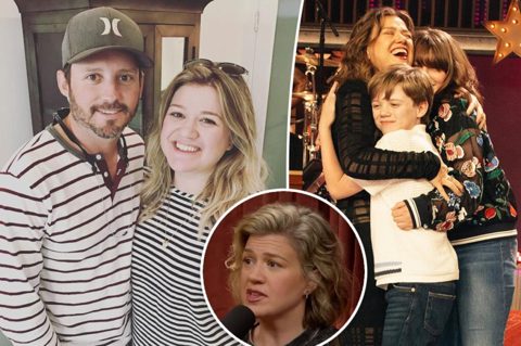 Kelly Clarkson breaks down her decision not to date after ex Brandon Blackstock’s death