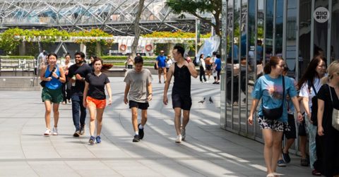 Nearly 2 in 5 people in Singapore willing to walk for exercise: AsiaOne survey
