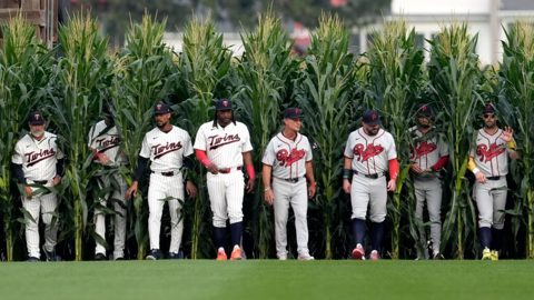 Inside Netflix’s Field of Dreams Face Off in Iowa: ‘A Magical Moment’