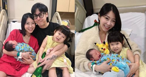 MICappella’s Tay Kexin announces birth of second child