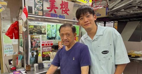 Noah Yap claps back at online criticism he’s ‘fighting for limelight’ for defending injured wanton mee hawker