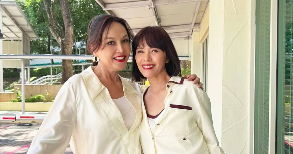 Zoe Tay and Aileen Tan recount forming close friendship through mahjong, Entertainment News