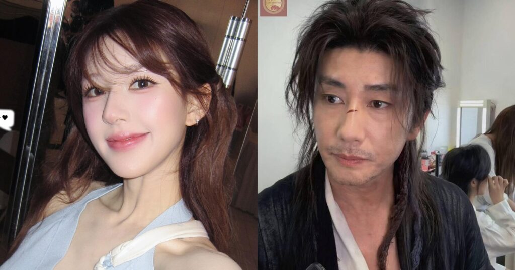 Zhao Lusi casts father in drama, netizens say he resembles Huang Xiaoming , Entertainment News