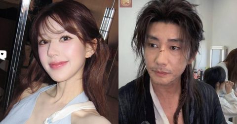 Zhao Lusi casts father in drama, netizens say he resembles Huang Xiaoming , Entertainment News