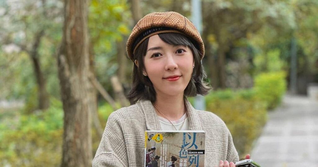 Taiwanese actress Tsai Yi-chen arrested for pouring liquid on Japan’s stone monument, Entertainment News