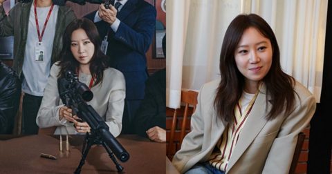 Gong Hyo-jin reveals which ‘cheesy’ line in her new drama A Bona Fide Killer moved her