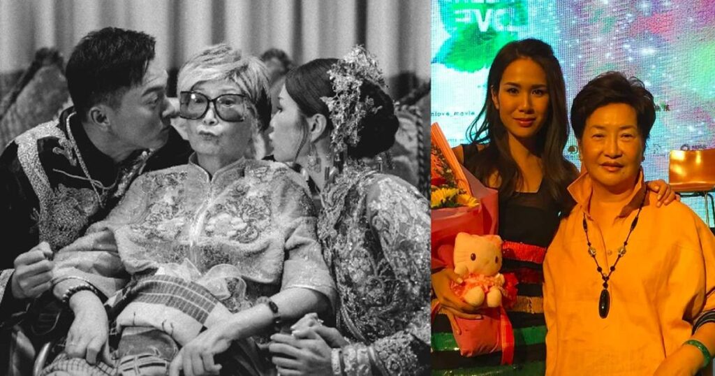 Mat Yeung and Lisa Ch’ng mourn death of her ex-actress mother, Entertainment News