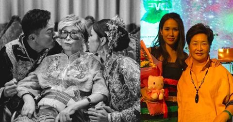 Mat Yeung and Lisa Ch’ng mourn death of her ex-actress mother, Entertainment News
