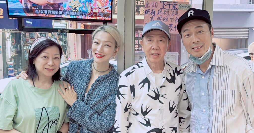 Sammi Cheng muses about life after meeting veteran singer Wan Kwong in 54th birthday celebration with Andy Hui , Entertainment News