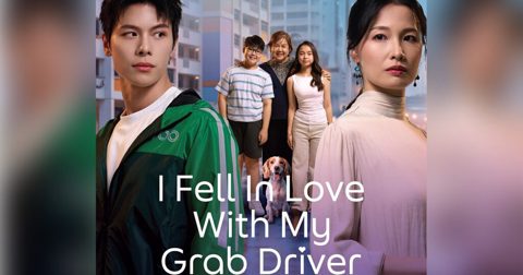 Netizens have mixed reactions to Glenn Yong and Regina Lim’s new microdrama I Fell In Love With My Grab Driver , Entertainment News
