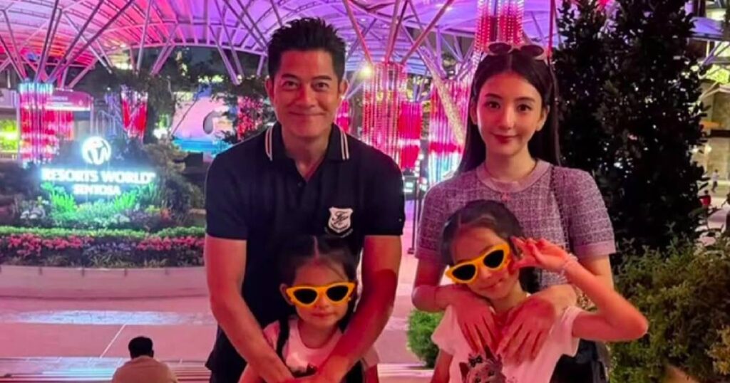 Aaron Kwok reveals daughters studying in prestigious international school with $62k annual fees, Entertainment News