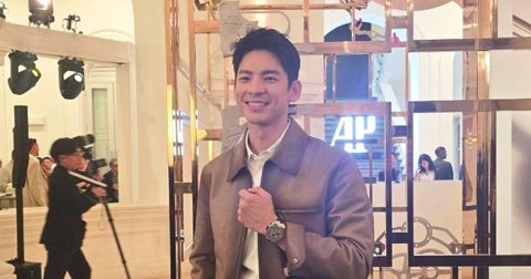Austin Lin visits Singapore for brand event, looks forward to recharging in 2027 after fulfilling year, Entertainment News