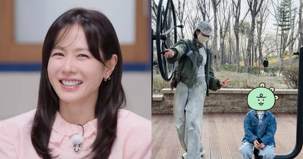 Son Ye-jin amused over her 4-year-old son’s remark: ‘Where did you learn that?’, Entertainment News