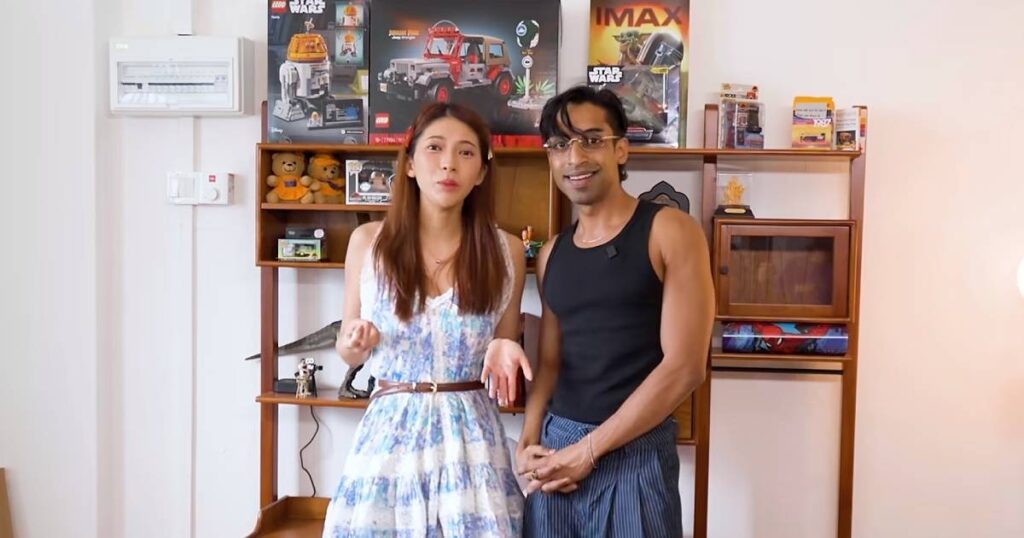 Local actor Kishan J unveils $20k reno of rental heritage flat with cinema room, patio and ‘record shop’ , Entertainment News