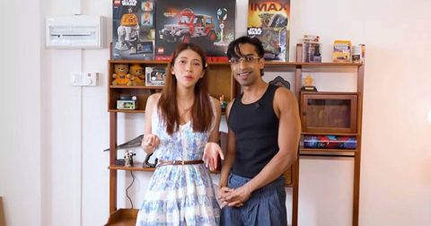 Local actor Kishan J unveils $20k reno of rental heritage flat with cinema room, patio and ‘record shop’ , Entertainment News