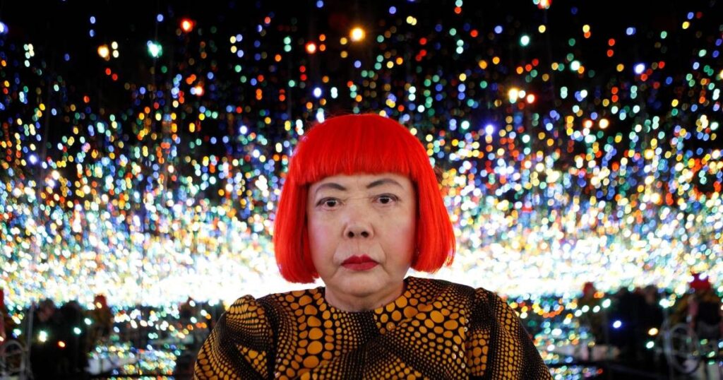 Yayoi Kusama, Japanese artist who turned hallucinations into art, dies at 97