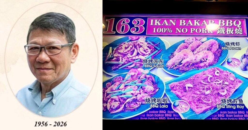 Owner of 163 Ikan Bakar BBQ dies aged 70, contemplated reopening stall before death, Lifestyle News