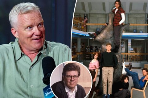 Anthony Michael Hall reveals John Hughes pitched ‘Breakfast Club’ sequel in final phone call before director’s death