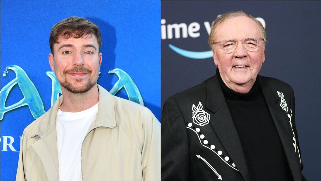 MrBeast and James Patterson’s Novel Collaboration Debuts at No. 3 on NYT Bestseller List