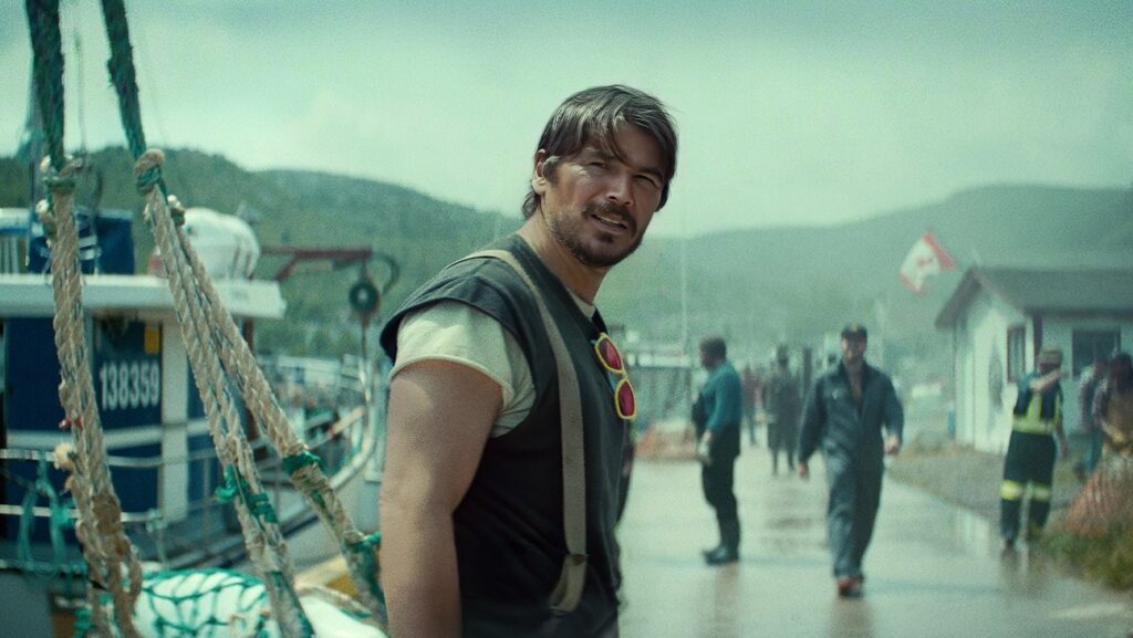 Josh Hartnett Reveals He Was “Actively Not Looking to Do a TV Show” Before Joining ‘Below’