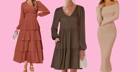 Stop Everything! Amazon’s Bestselling Fall Dresses Are Secretly on Sale Before October Prime Day