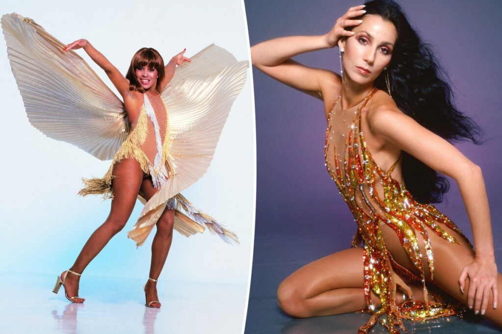 Bob Mackie’s best celebrity looks over the years, from Cher to Carol Burnett