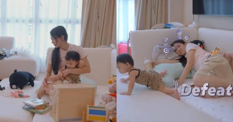 Bonnie Loo tackles babysitting for a day, admits feeling like she ‘failed everything’ , Entertainment News