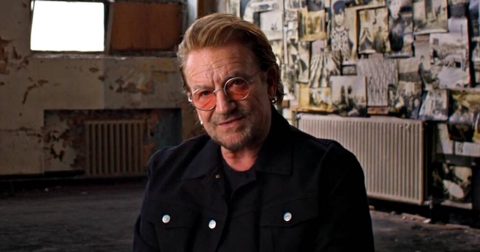 Bono leads mourners at Glen Hansard’s funeral