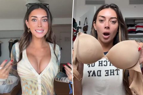 Brianna ‘Chickenfry’ LaPaglia loves this ‘magic’ Skims push-up bra