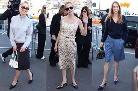 All the celebrities at Milan Fashion Week September 2026