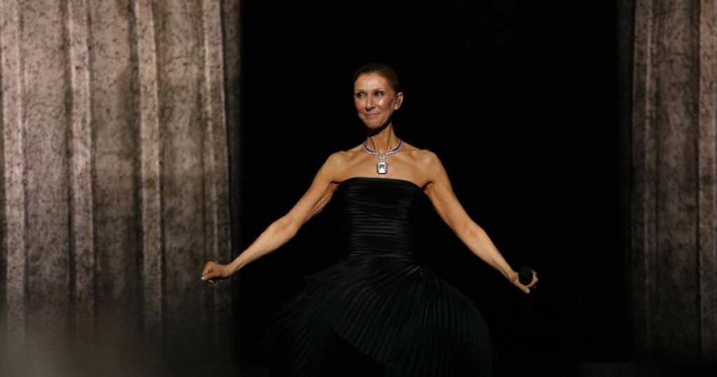 Celine Dion thrills fans with emotional comeback concert after overcoming rare illness, Entertainment News