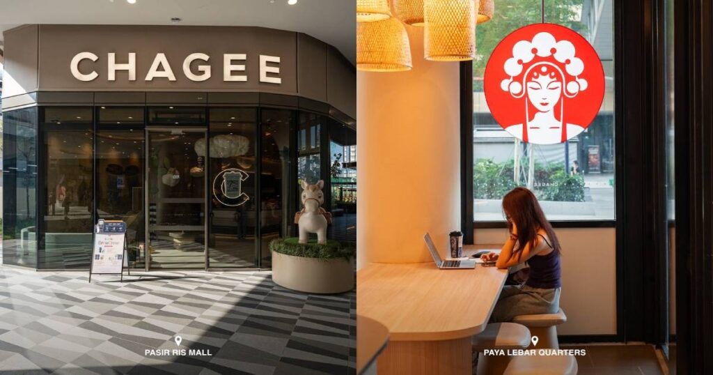 Chagee opens three stores in a day at Pasir Ris, Paya Lebar and Punggol